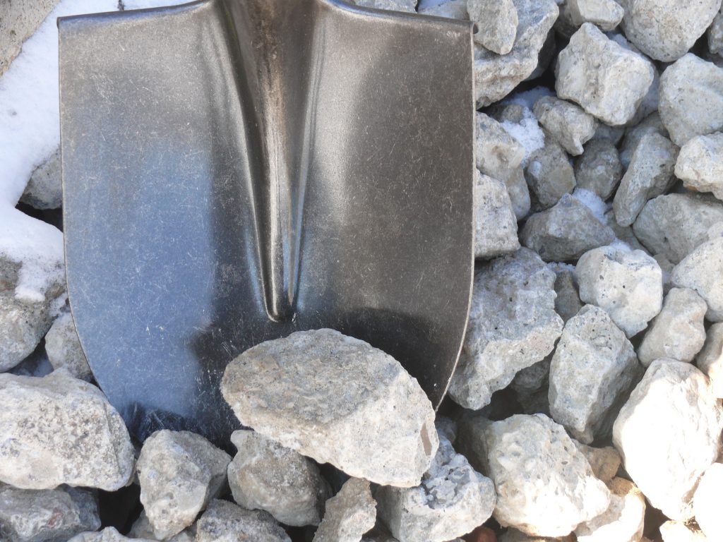 1" - 3" Crushed Concrete - Eagle Landscaping Supply